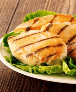 Filet de pechuga de Pollo Chica cocida y congelada