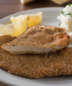Milanesa de Pollo Cruda