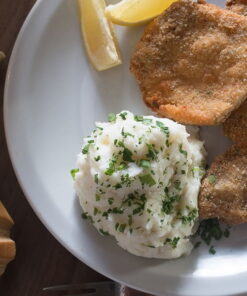 Milanesa de Pollo Cruda