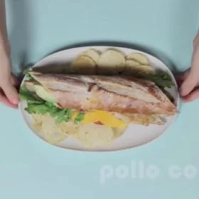Sandwich de Pollo, Tomate y Palta 2 Sandwich de Pollo, Tomate y Palta