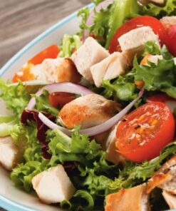 Trocitos Preformados de Pollo Cocido