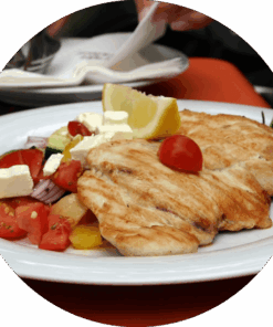 Pollo Cocido