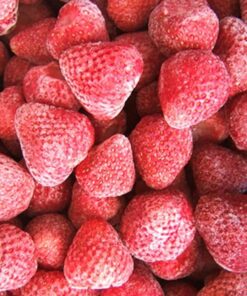 Frutillas congeladas chicas IQF Grado A