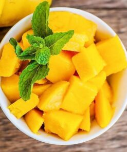 Mango en cubos 15x5mm, congelado IQF 10x1Kg