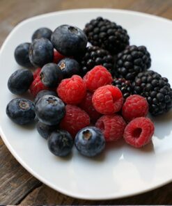 Mix de Frutos Rojos congelados IQF Grado A