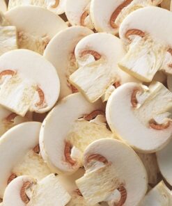 Champignon laminado congelado