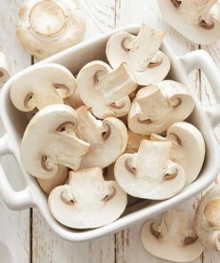 Champignon laminado congelado