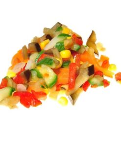 Wok de Vegetales congelados