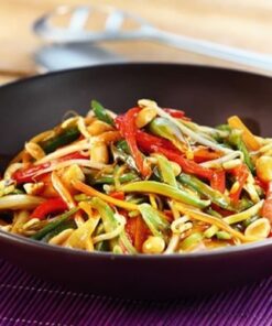 Wok de Vegetales congelados