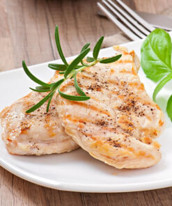 Bifecitos de Pollo cocido y congelado